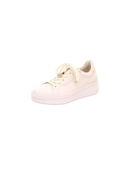 Sneakersy Gabor skórzane beżowe
