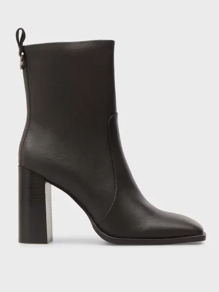 Кожаные ботильоны Prpy черные