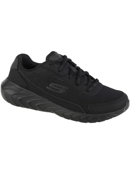 Félcipo Skechers fekete