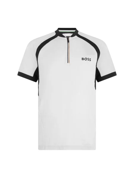 Koszulka polo Boss biała