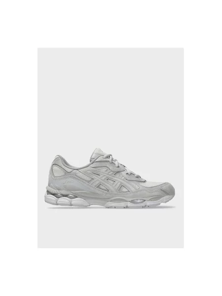 Trampki Asics zamszowe szare