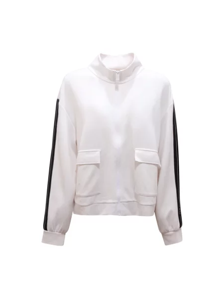 Bluza Emporio Armani Ea7 z logo biała