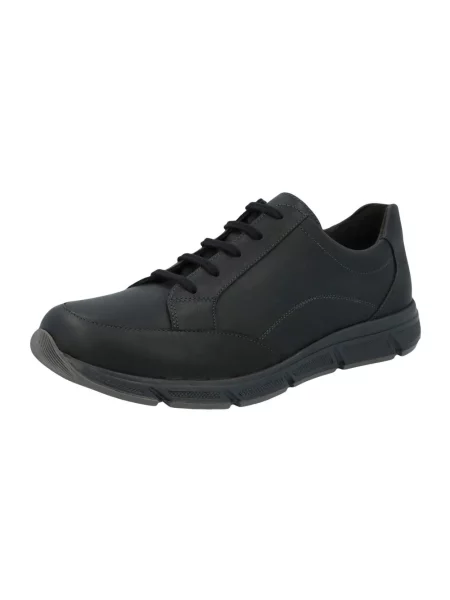 Sneakersy Solidus skórzane czarne
