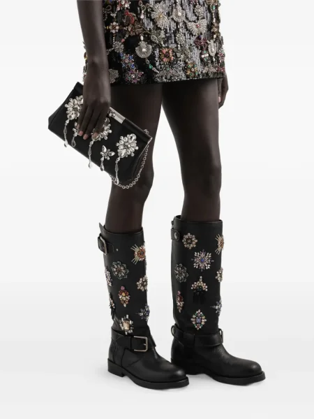Geantă plic Dolce & Gabbana negru