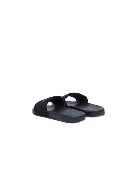 Papucs Calvin Klein Ee Slide Cv fekete