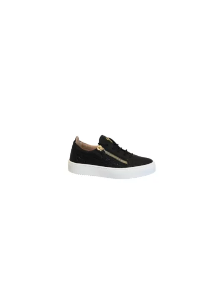 Sneakersy Giuseppe Zanotti czarne