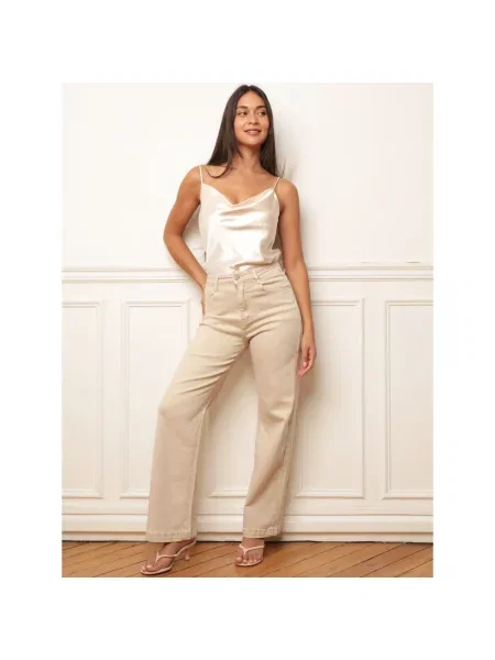 Blugi La Modeuse bej