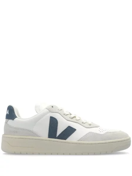 Sneakerși Veja alb