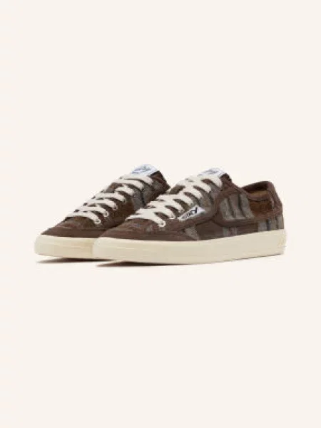 Autry Sneakersy Windscape Low Xd tmavě hnědá tmavě modrá béžová