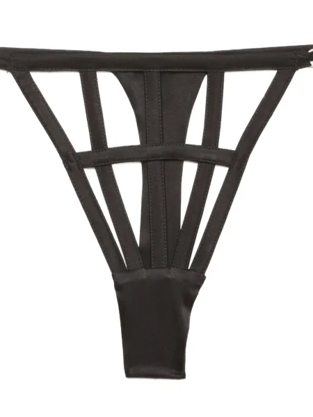 Chiloți tanga Fleur Du Mal negru