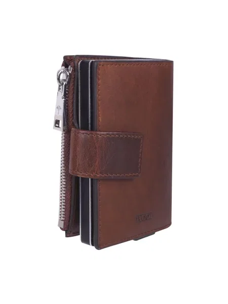 Joop! Etui Na Karty Loreto braun brązowy