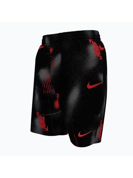 Детски шорти за плуване Nike Brand Blast 7" Volley black черно