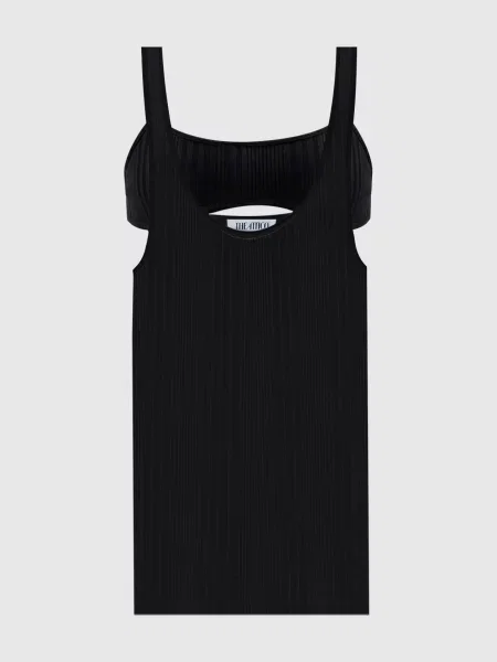 Топ The Attico черный