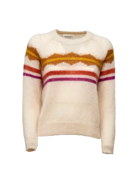 Sweter Isabel Marant biały