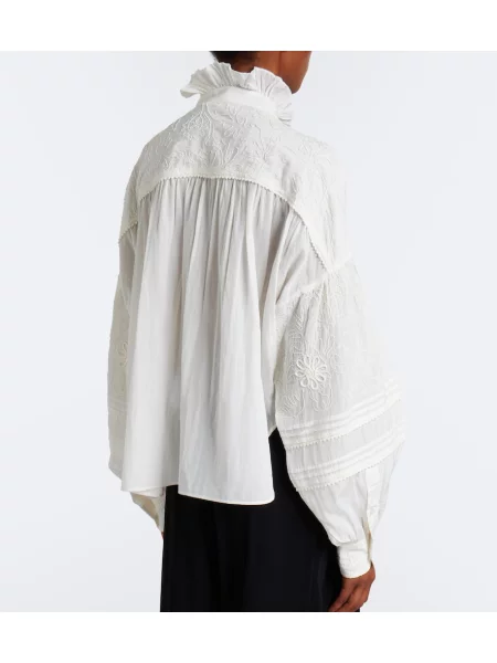 Bluza Polo Ralph Lauren z vezenjem bela