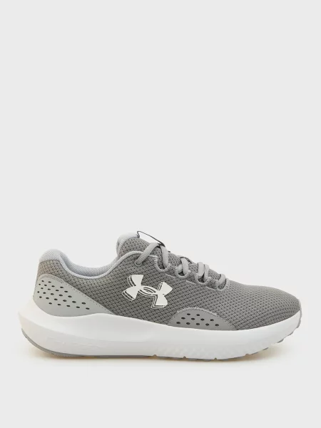 Кроссовки для бега Under Armour серые