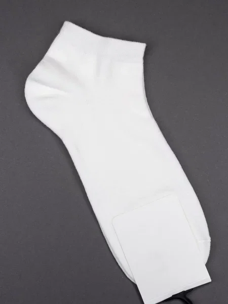 ISSA Plus Шкарпетки Білий без підкладки