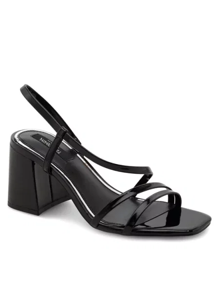 Sandali Nine West črna