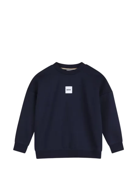 Bluza z kapturem dziecięca Bosswear niebieska
