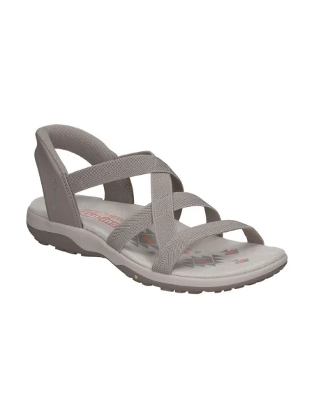 Stretch félcipő Skechers bézs