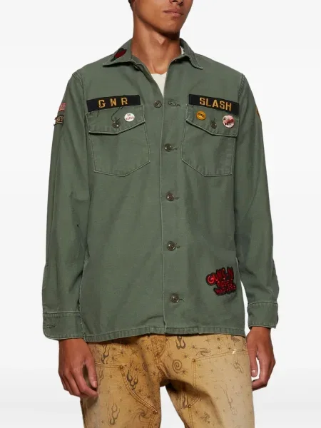 Cămașă Madeworn verde