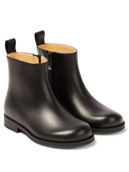 Μποτάκια αστραγάλου Christian Louboutin μαύρο