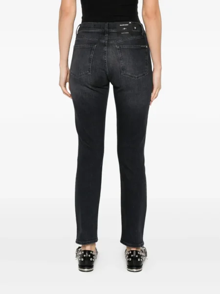 Blugi 7 For All Mankind negru