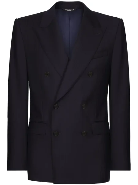 Sacou Dolce & Gabbana de lână albastru
