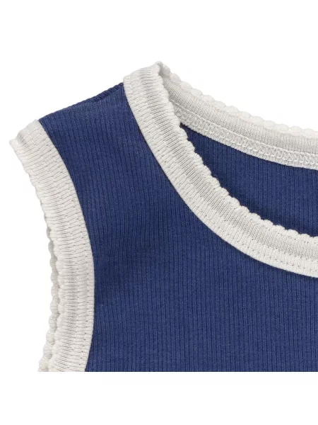 Župan Petit Bateau modrá