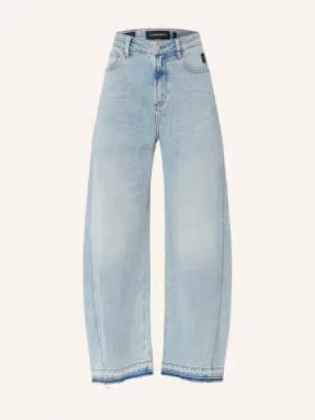 Elias Rumelis Dżinsy Z Szerokimi Nogawkami Noralie blau niebieskie