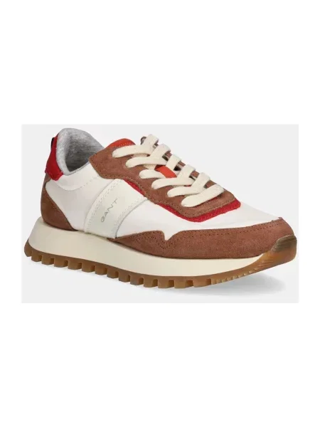 Gant sneakersy Caffay brązowy