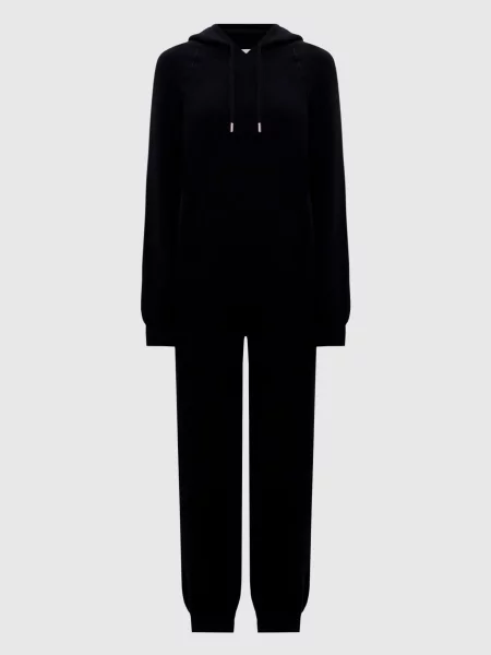 Спортивний костюм з кашеміру Babe Pay Pls чорний