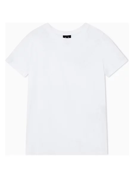 Tricou Armani Exchange alb