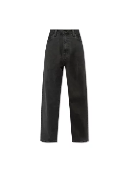 Jeansy Carhartt Wip czarne
