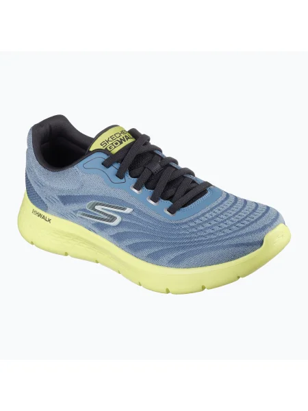 Férfi SKECHERS Go Walk Flex Brendon cipő. Méret: 43 EU kék
