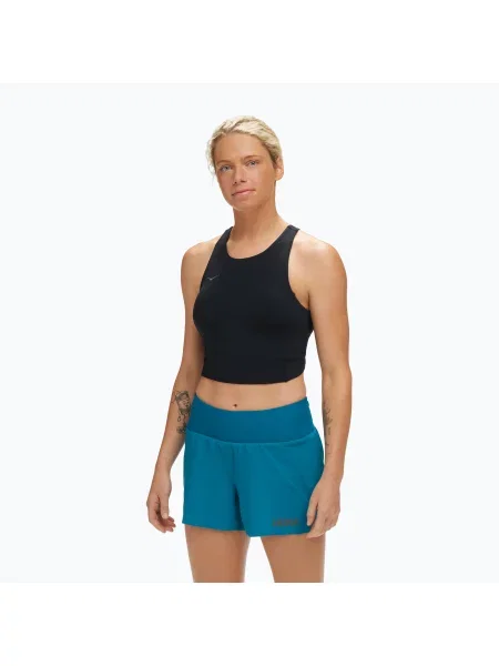 Tréninková podprsenka HOKA Elaro Crop black černá