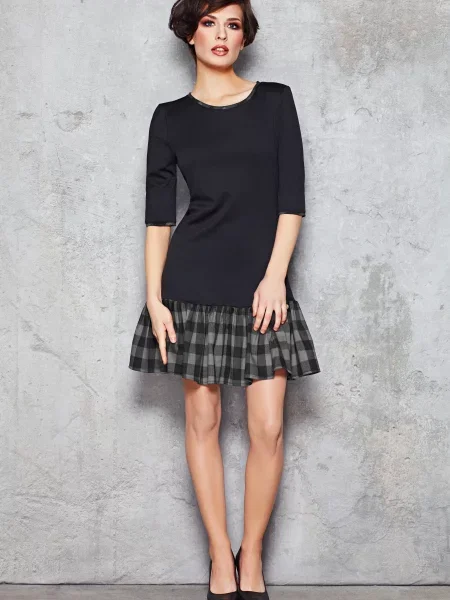 Sukienka midi Infinite You czarna