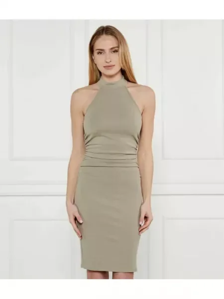 GUESS Rochie CARMELA bej
