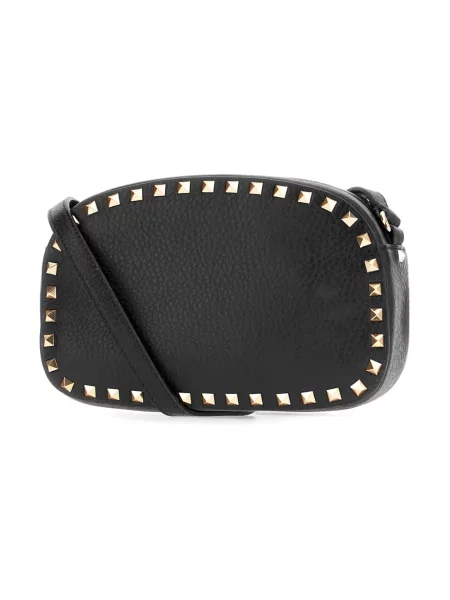 Torebka crossbody Valentino Garavani skórzana czarna