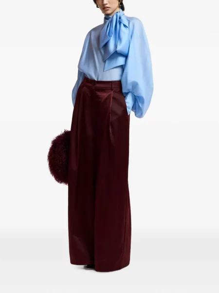 Pantaloni Essentiel Antwerp roșu