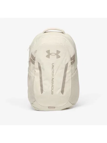 Rucsac Under Armour Hustle Backpack Khaki Base/ Taupe Dusk OSFM bej