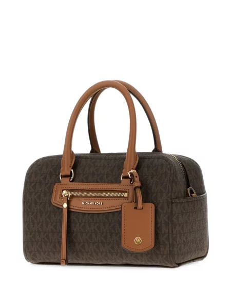 Raštuota rankinė per petį Michael Michael Kors žalia