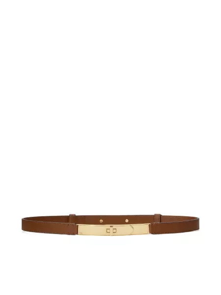 Ζώνη Γυναικεία LAUREN RALPH LAUREN καφέ