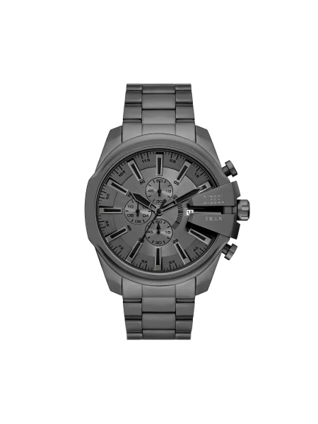 Diesel Ρολόι Mega Chief Slim Chronograph γκρι