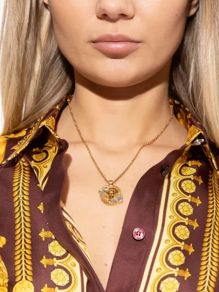 Pandantiv Versace auriu