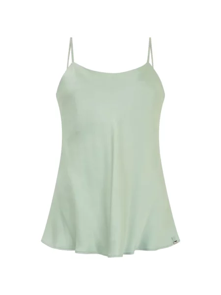 Bluză Herno din satin verde