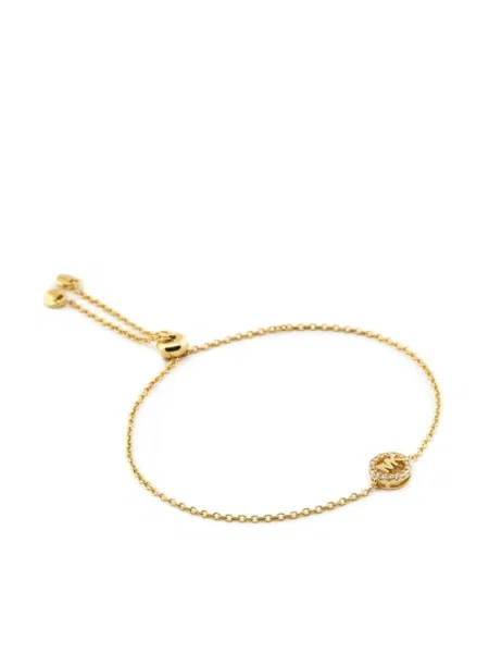 MICHAEL Michael Kors Náramok zlatá / priehľadná