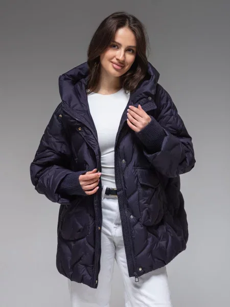 Демісезонна куртка VIVA WEAR синій