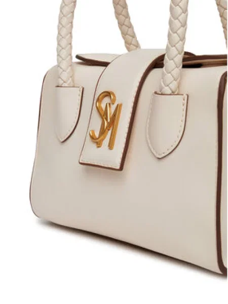 Ročna torba Steve Madden Bohan Écru