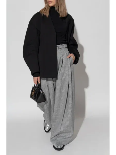 Sweter Jil Sander czarny